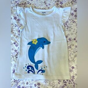 Gymboree 2011 Dolphin Tee size 3